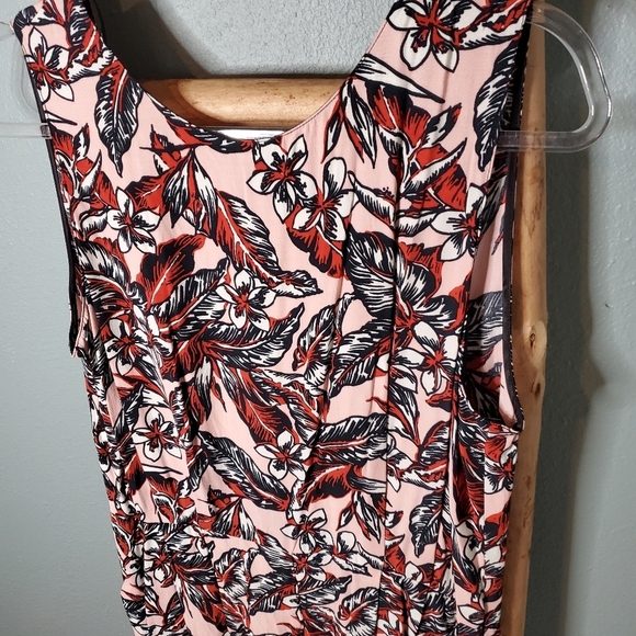 NWT Zara floral romper size Large - Picture 5 of 11